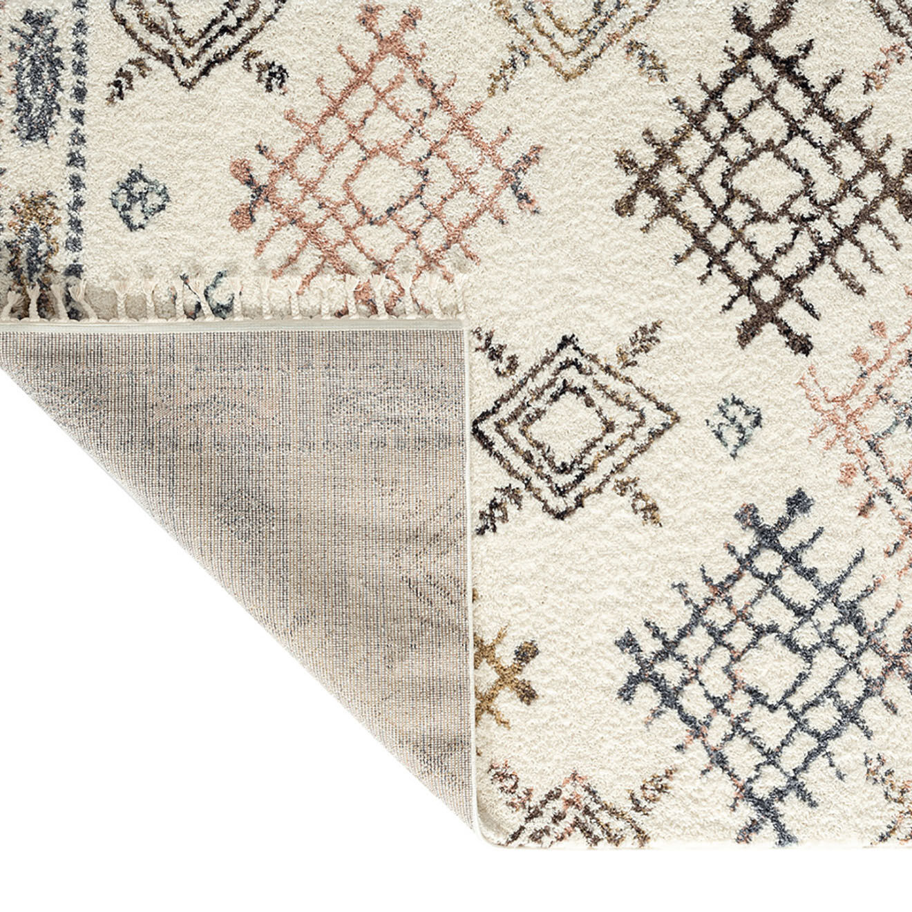 Nazar Rugs Tapis delya crème - 160x230 cm