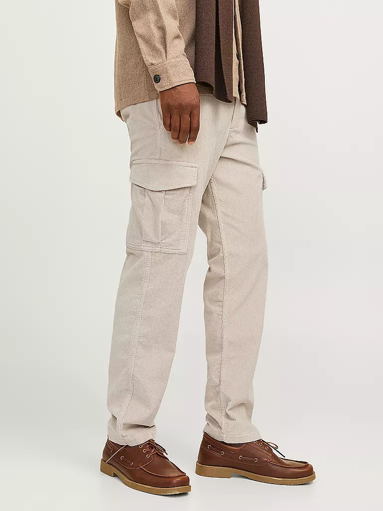 JACK & JONES Cargohose JPSTKANE beige