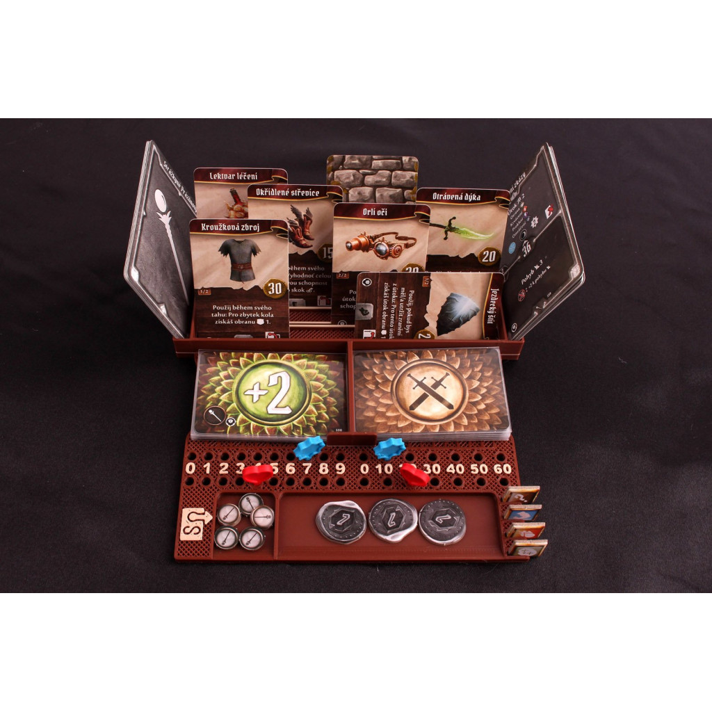 Tableau de bord Gloomhaven