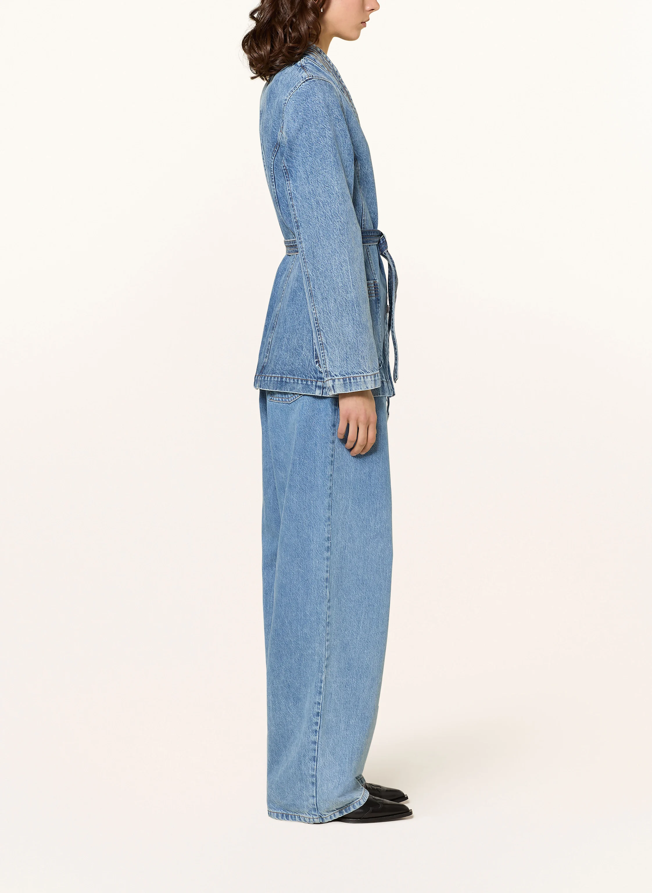REMAIN Straight Jeans COCOON