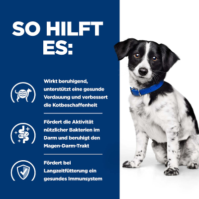 Hill's Vet Hundefutter Prescription Diet  i/d Stress Mini 24x156g