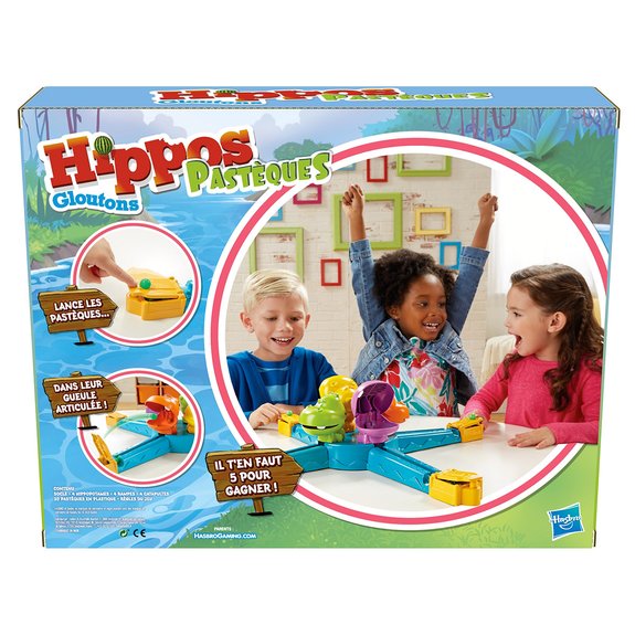 Jeu de société Hippos Gloutons Pastèques