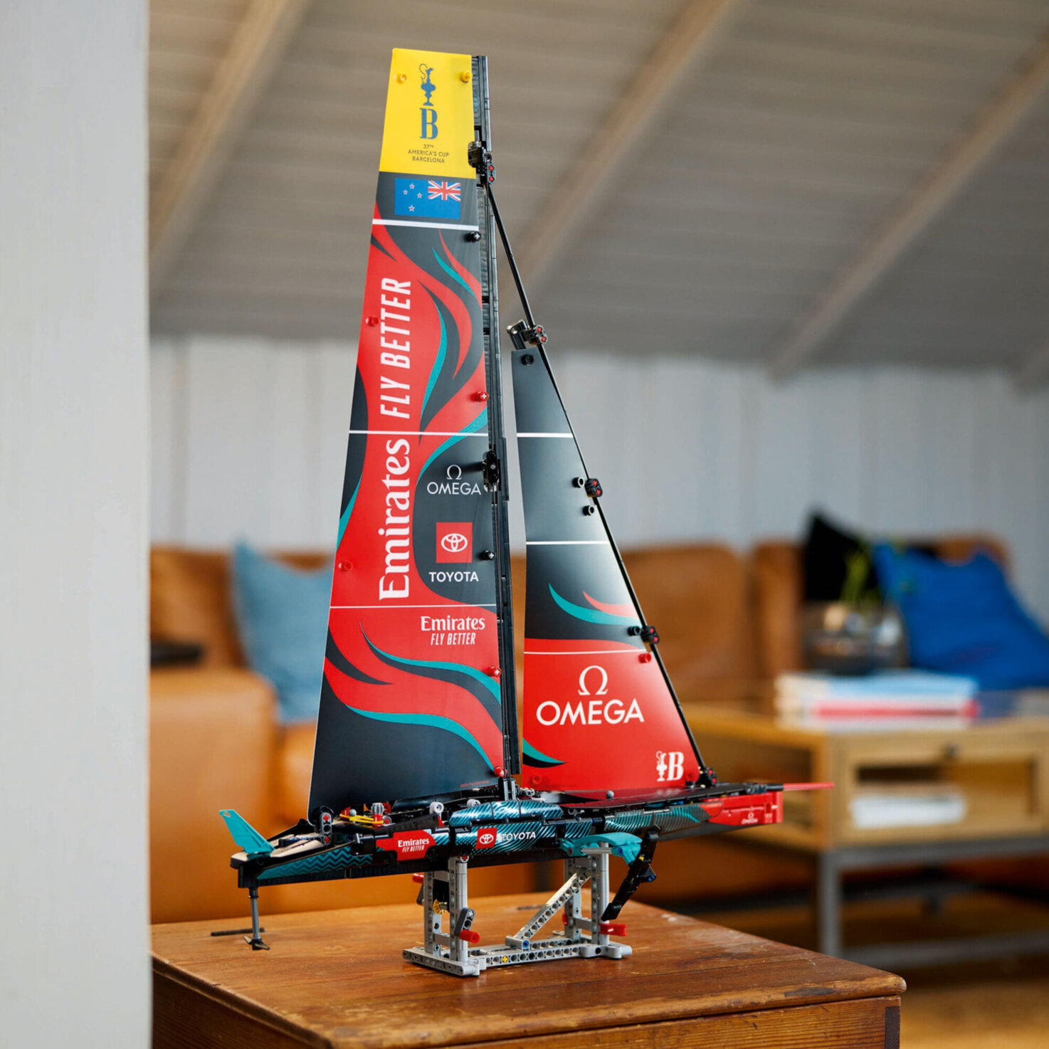 LEGO® Technic 42174 Emirates Team New Zealand AC75 Rennjacht
