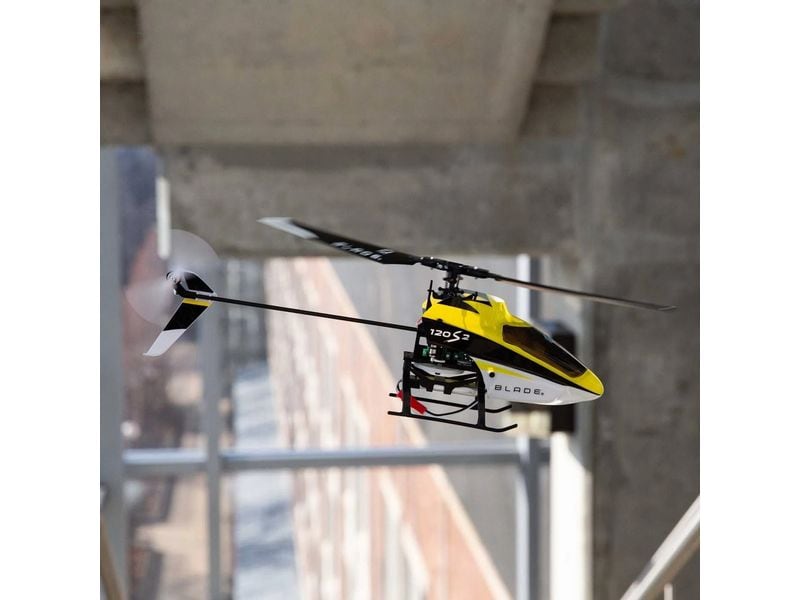 BLADE Helikopter 120 S2 RTF Sub-Mikro RC Hubschrauber mit SAFE Technologie