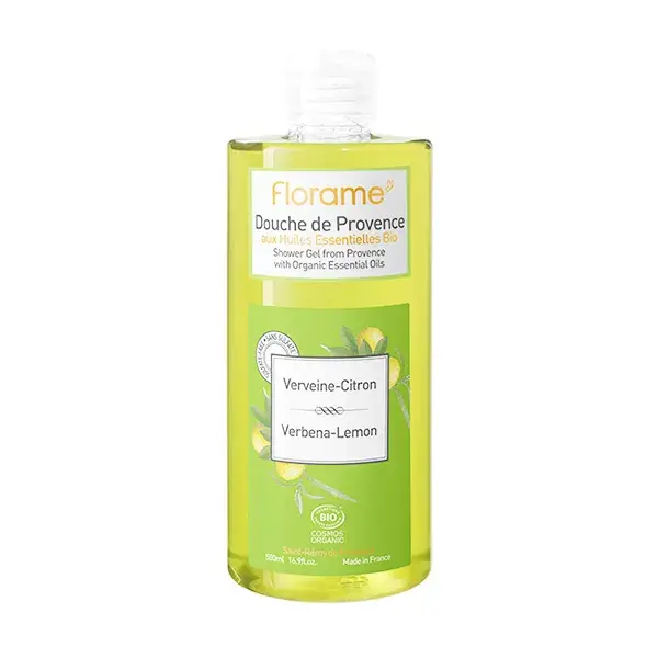 Florame Gel de Banho Orgânico com Verbena de Limão 500ml