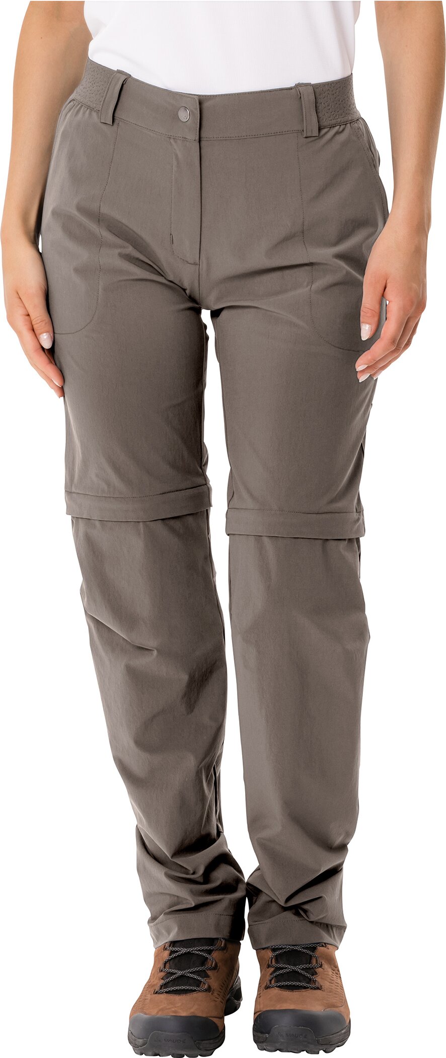 Vaude Womens Farley Stretch ZO Pants