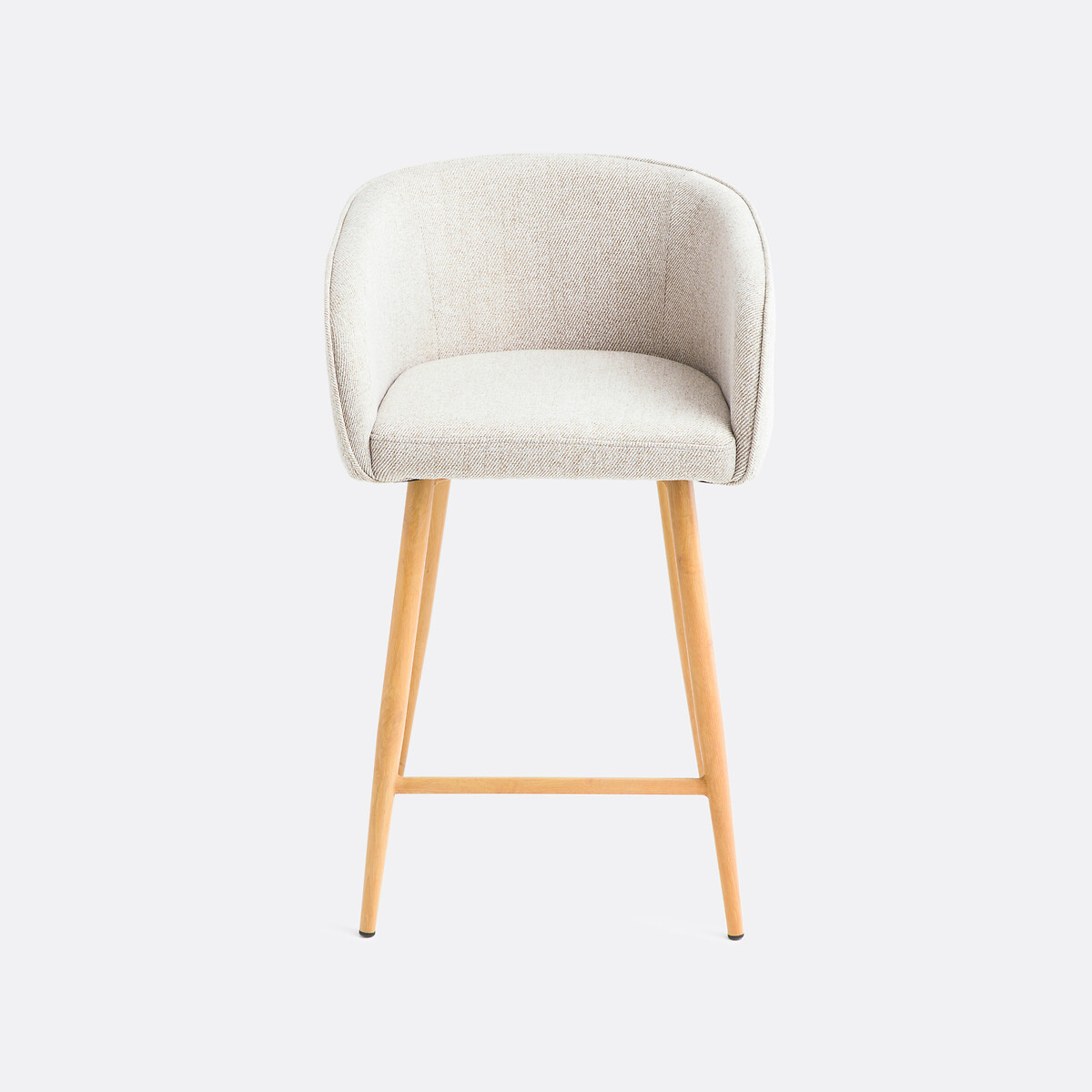 LA REDOUTE INTERIEURS<br>Conjunto de 2 bancos altos Alt.64 cm, Aupi