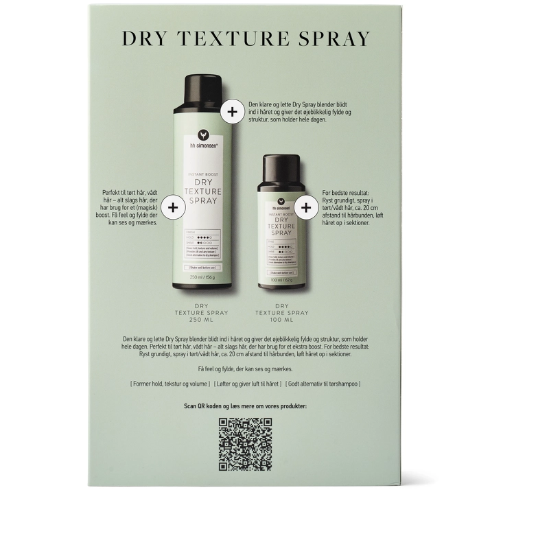 HH Simonsen Dry Texture Spray - Gift Box