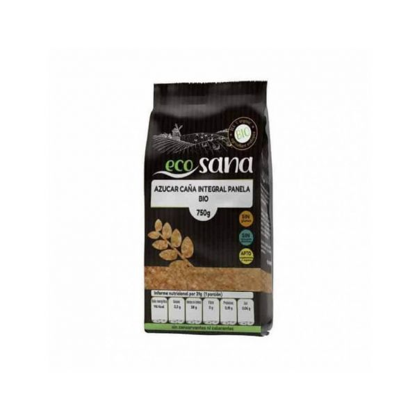 Ecosana Açúcar Cana Integral Panela Bio 750 g