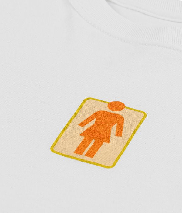 Girl OG Naturals Longsleeve (white)