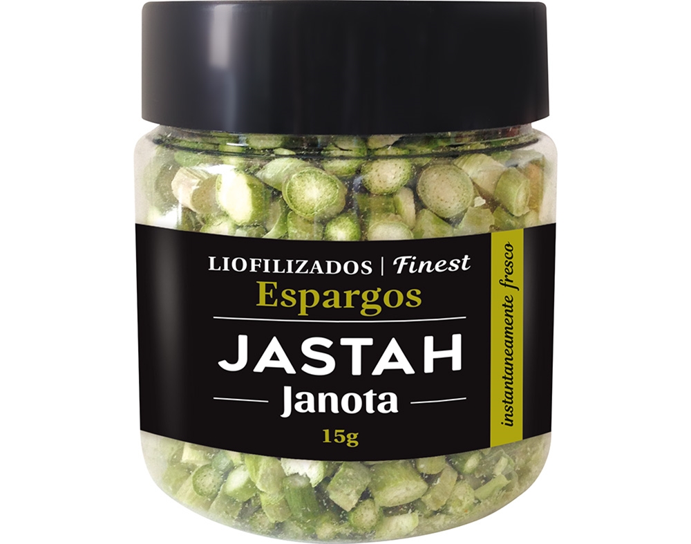 ESPARGOS JASTAH JANOTA LIOFILIZADOS 15G
