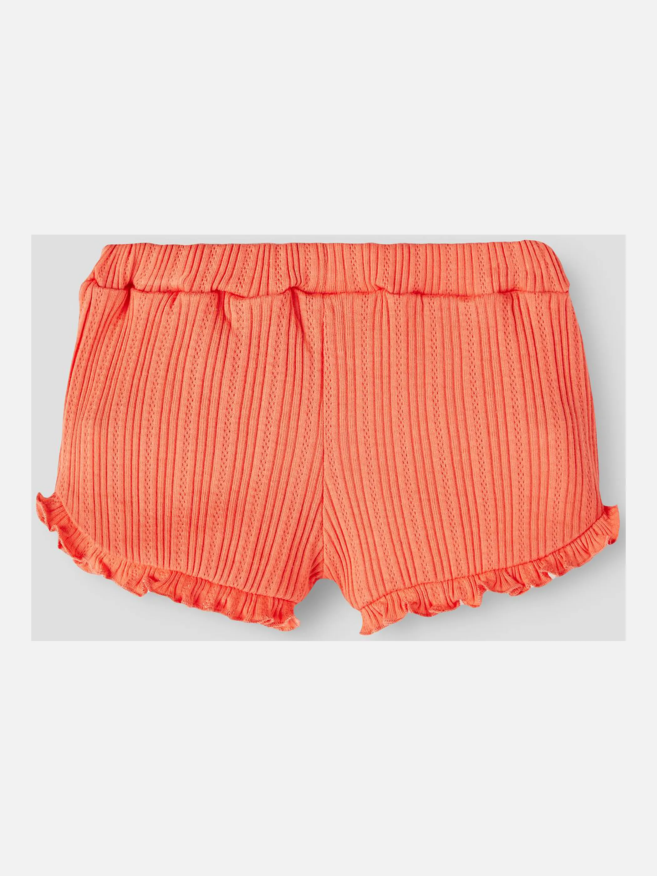 Mädchen Sweatshorts mit Rüschen