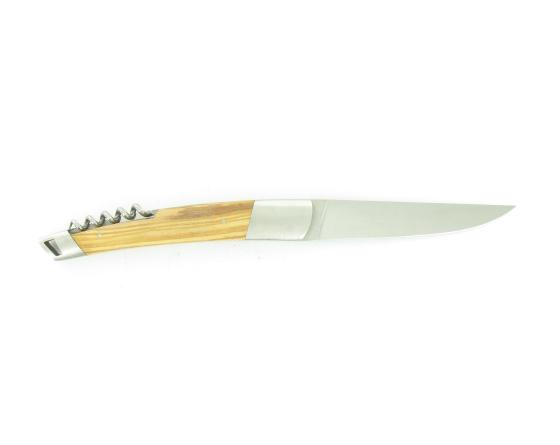 Le Thiers - 2 Mitres - Olivier - Tire-Bouchon Couteau Le Thiers par Locau