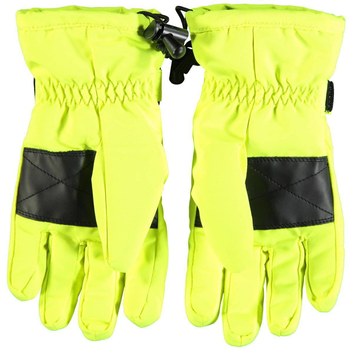 29FT skihandschoenen neongeel