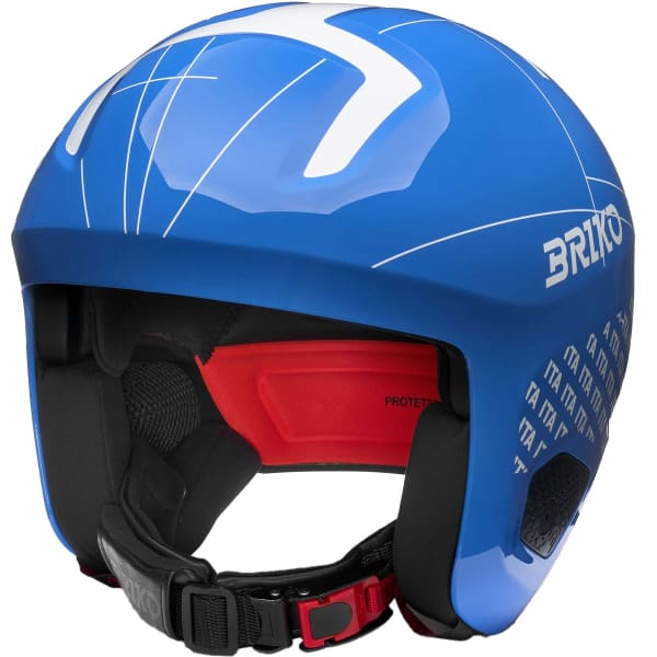 Casque de ski BRIKO VULCANO 2.0 ITALIA SHINY SCIENCE BLUE/WHITE