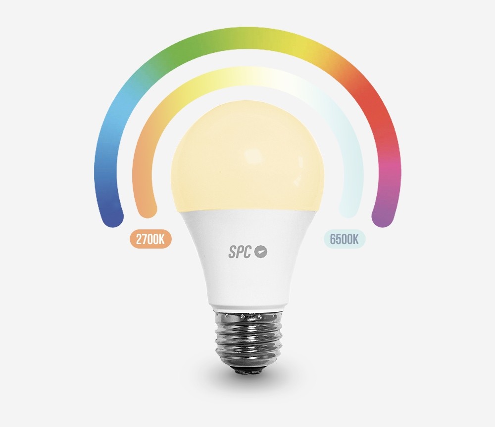 LÂMPADA CONECTÁVEL SPC AURA 1050 E27 A60