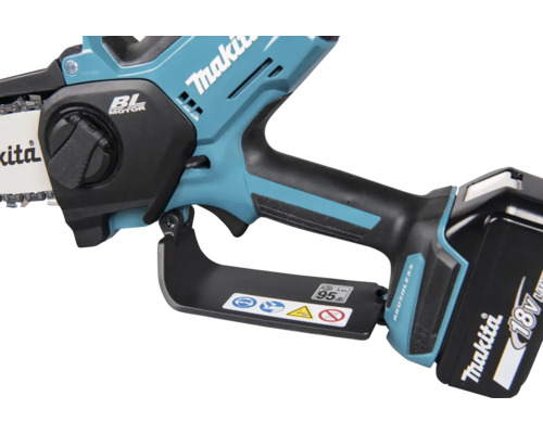 Makita DUC101Z 1x18V snoerloze snoeizaag/minikettingzaag/boomknipper (borstelloos) - Accu en oplader niet inbegrepen