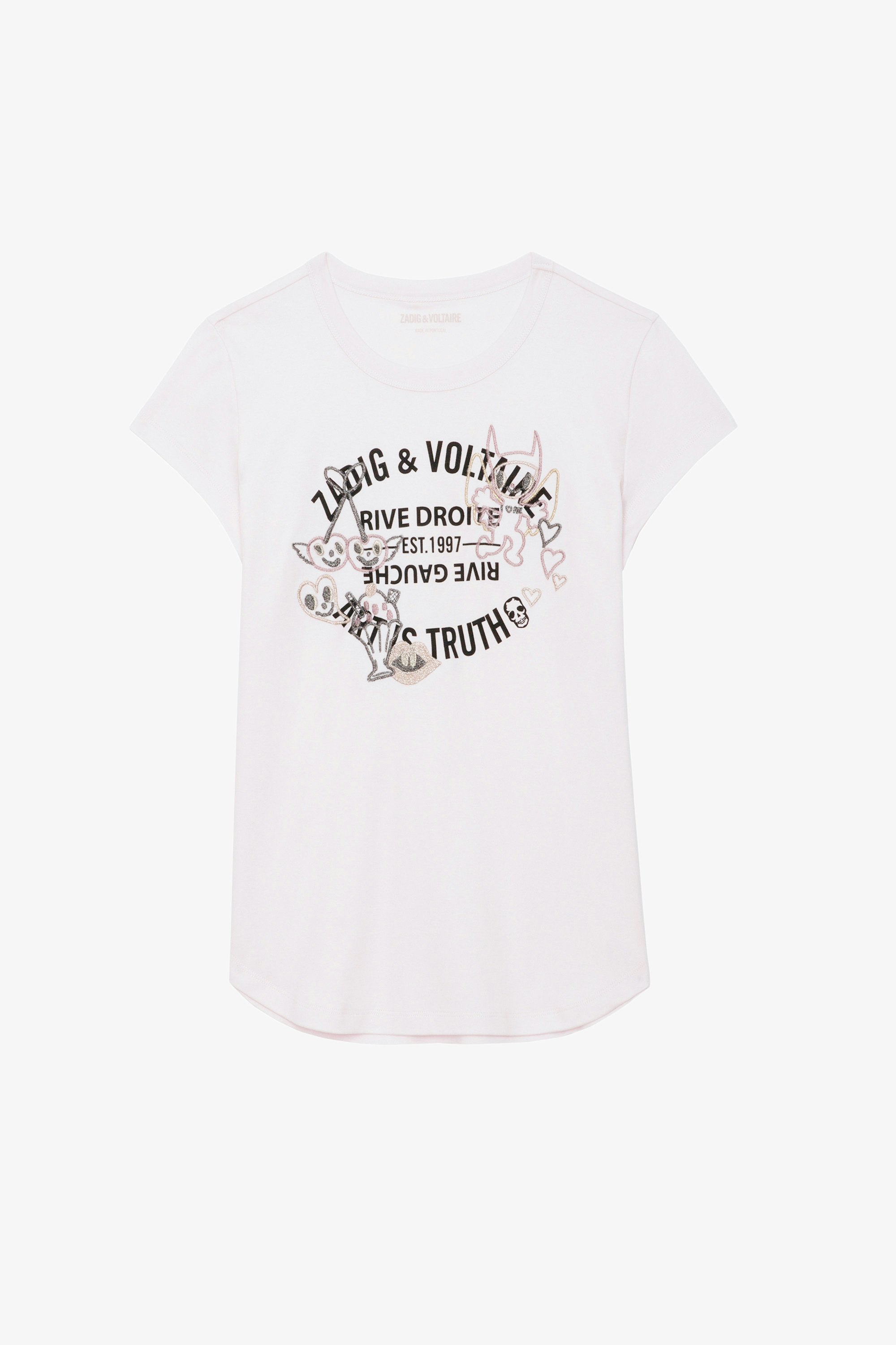T-shirt Woop Blason