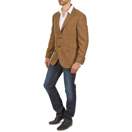 Hackett - TWEED WPANE Marrón