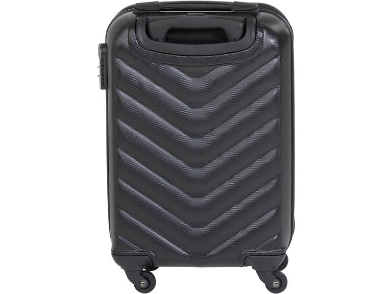 FTM Reisekoffer 28 L, Schwarz Trolley
