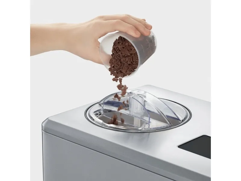 SEVERIN EZ 7407 - Sorbetblender - 1,2 liter - 135 W - mat sort