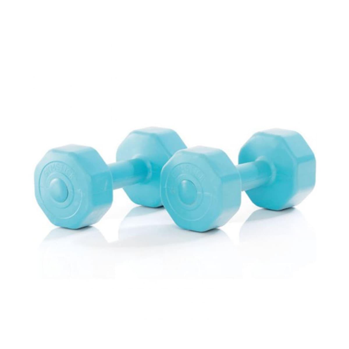 Gymstick Active Vinyl Dumbbells 2 x 3 kg