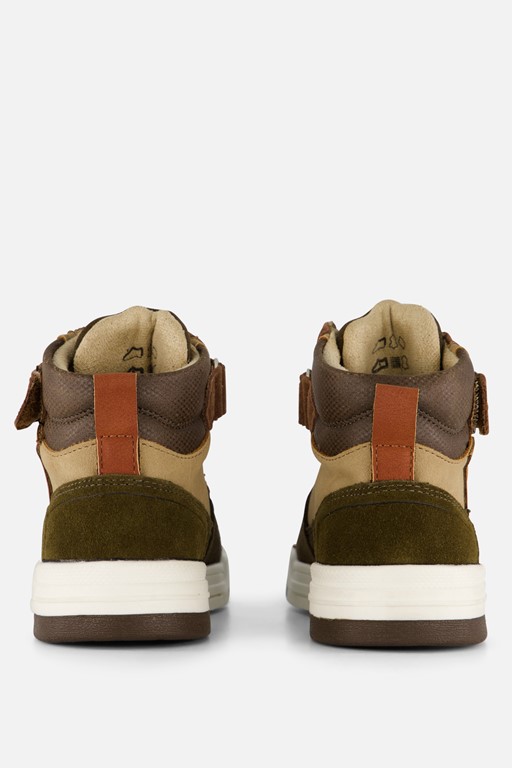 Muyters hoge sneakers groen