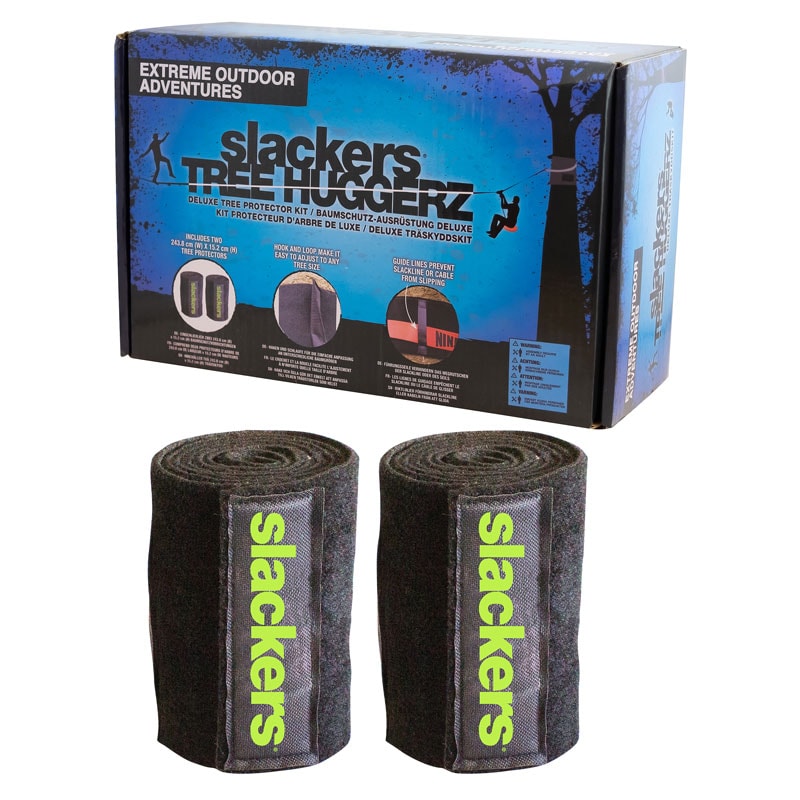 Slackers Tree Huggerz Tree Protector Kit<br>Beskytter trærne mot slitasje!