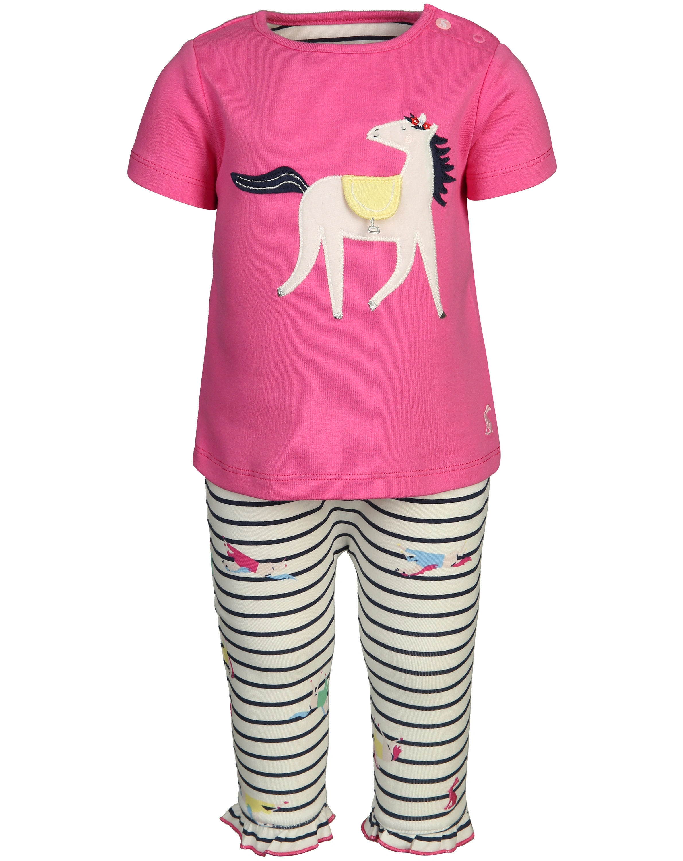 T-Shirt POPPY mit Leggings in pink