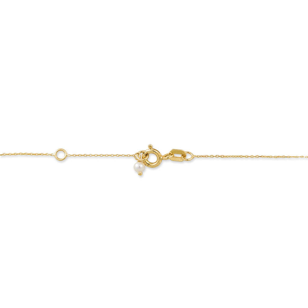 Bracelet Chabha Or Jaune Perle De Culture