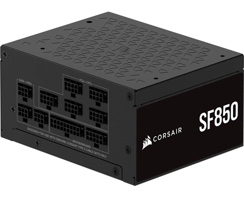 Corsair SF850, 80 PLUS Platinum SFX PSU