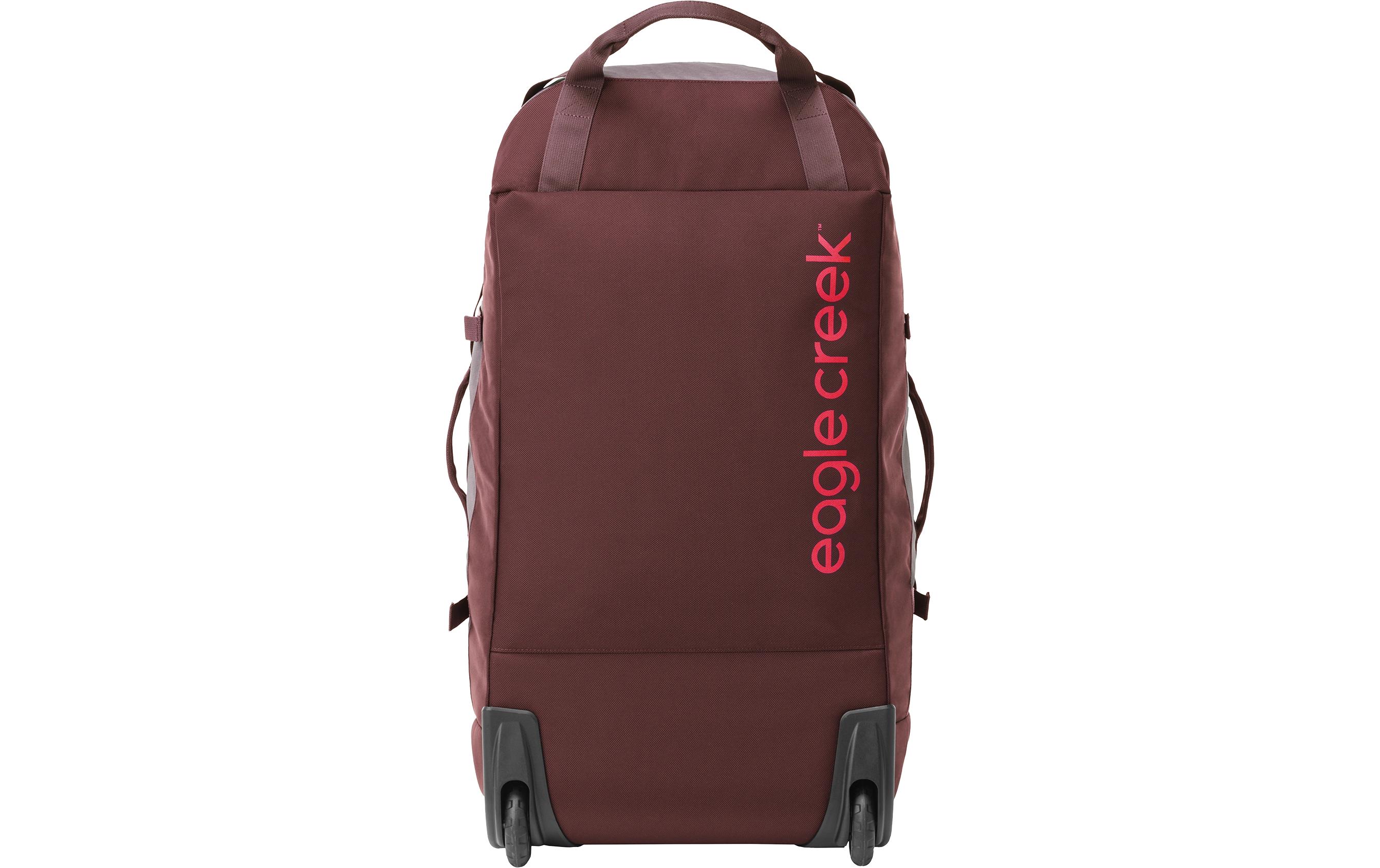 Duffle Bag Cargo Hauler Wheeled 110 l Dunkelrot<br>Wasserabweisender Dufflebag