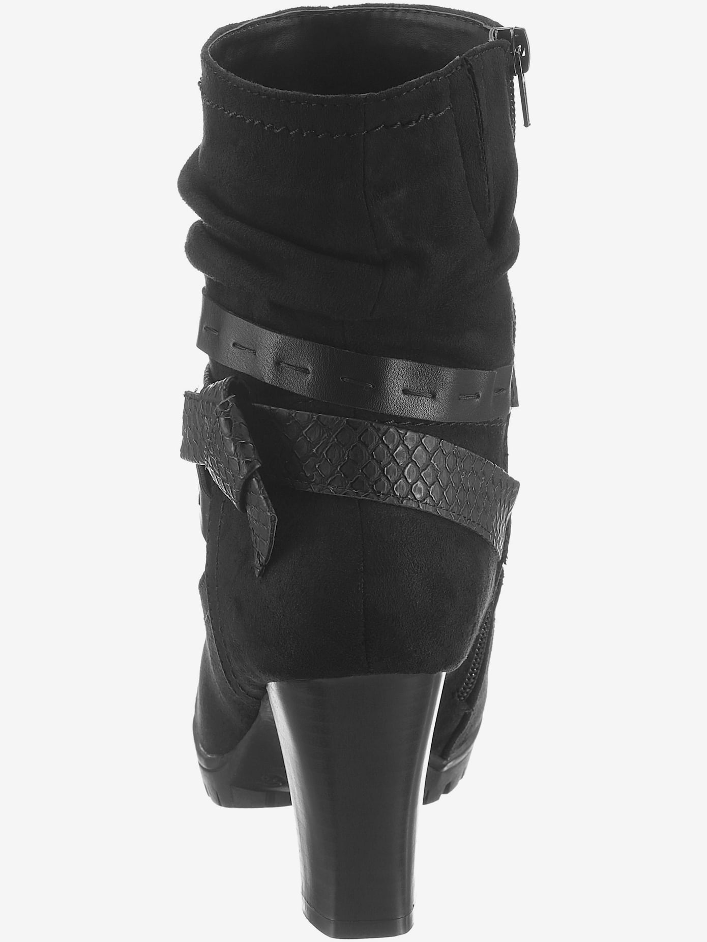 Bottines coupe ronde tendance