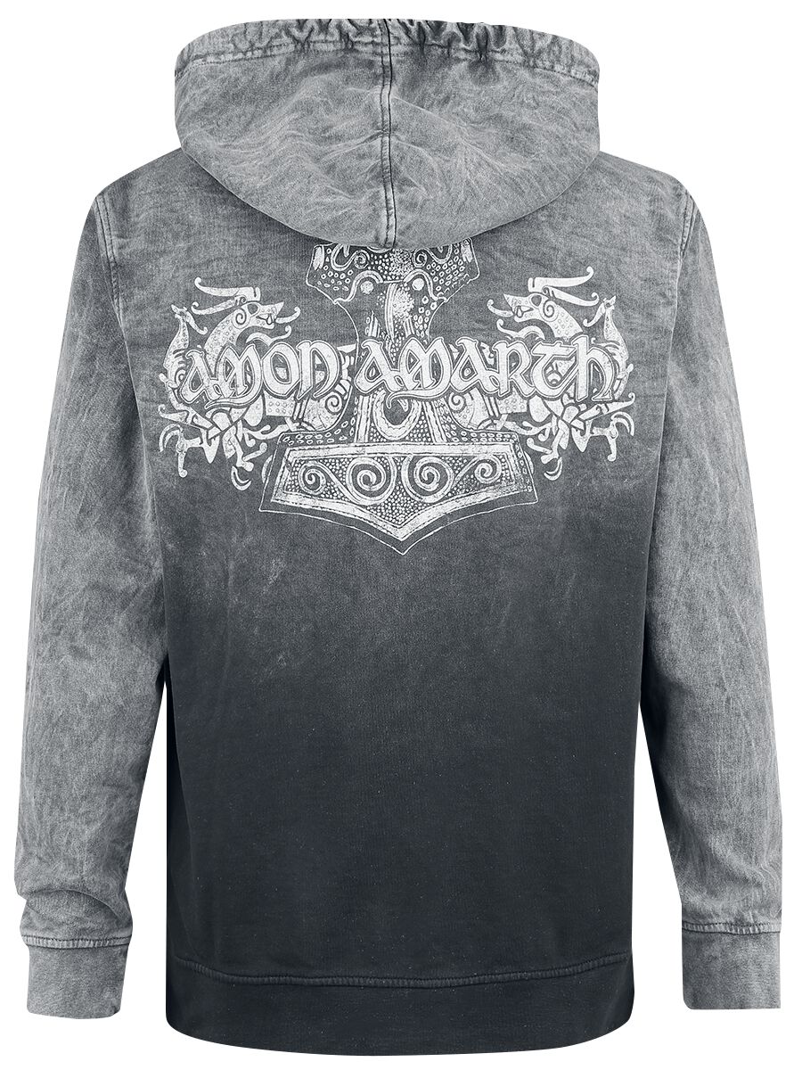 Chevaux Viking | Amon Amarth Sweat-shirt à capuche
