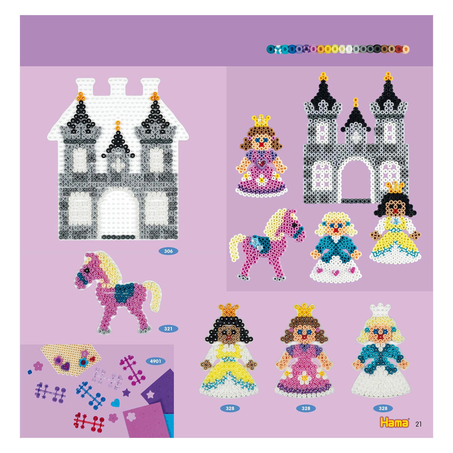 Hama Inspiratieboekje - Nr.18