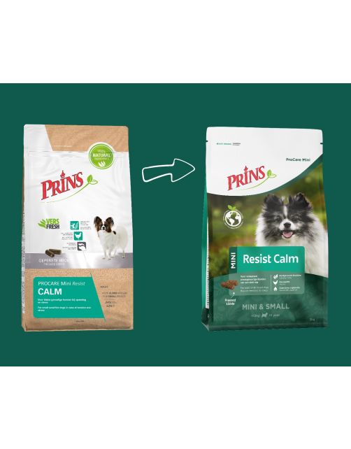 Prins Procare Resist Calm Mini - Hondenvoer - Gevogelte Vlees 3 kg
