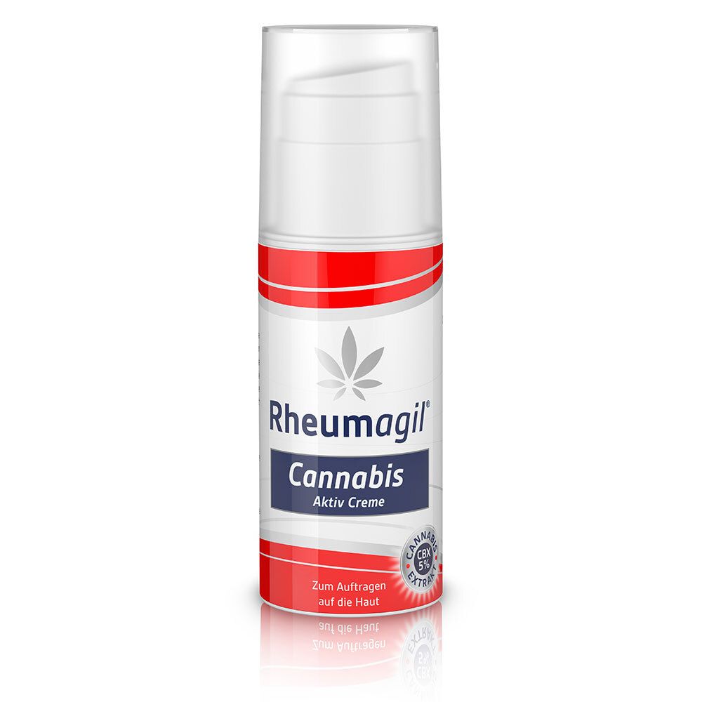 RHEUMAGIL® Cannabis Aktiv Creme für Muskeln und Gelenke