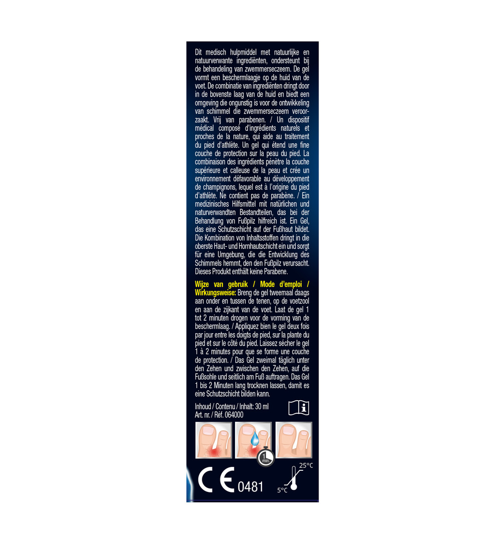 Lucovitaal Voetschimmel Gel (30 ml)