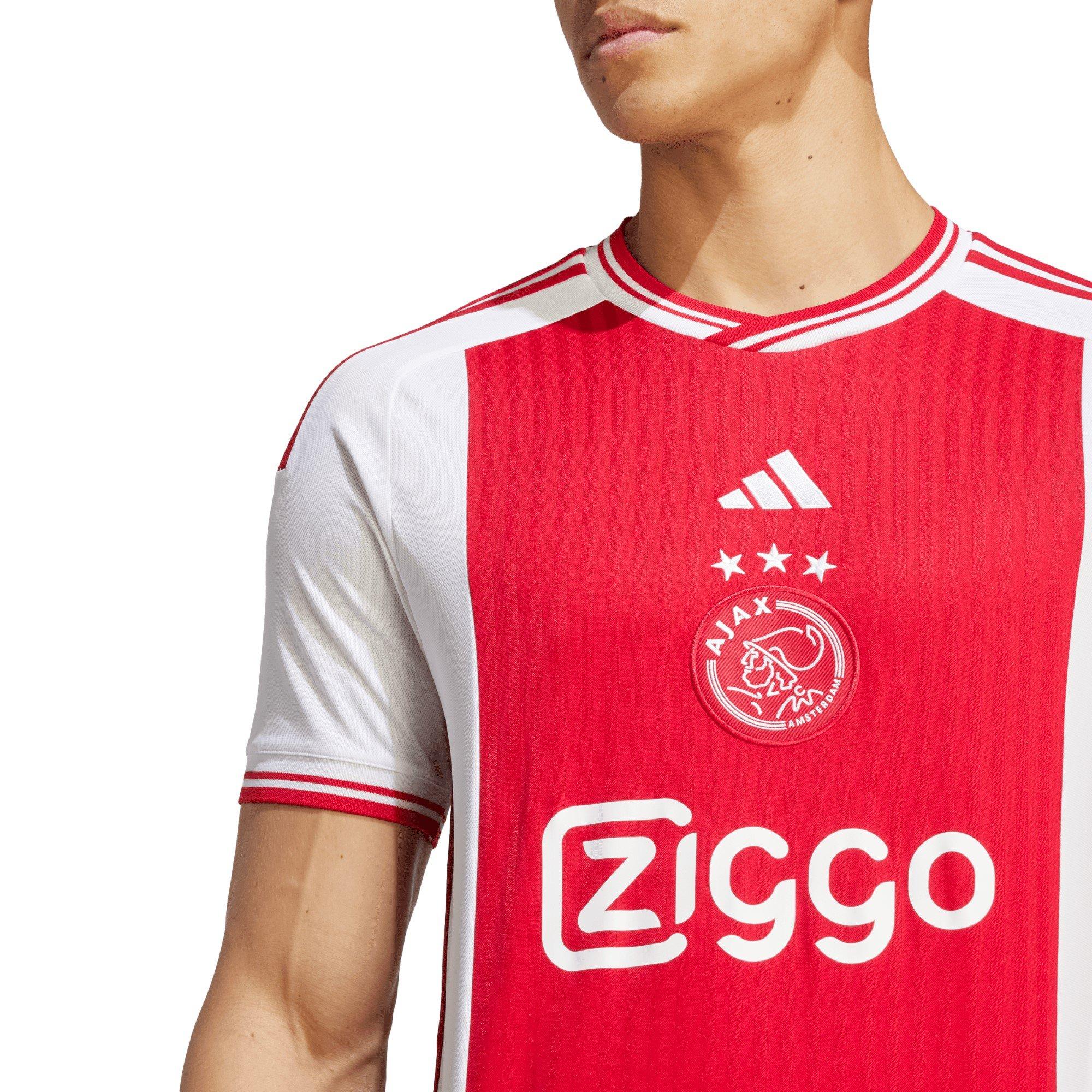 adidas Ajax Amsterdam Home 2023 2024 Jersey Adults