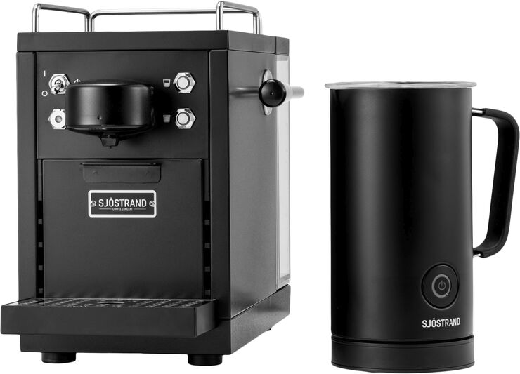 Sjöstrand Coffee Concept Sjöstrand Espresso kapselmaskine Black