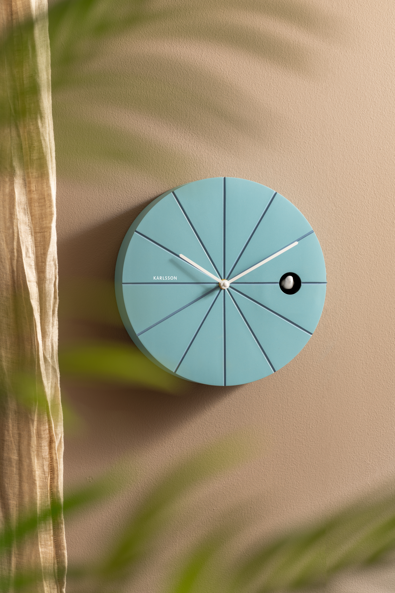 Wandklok Destacado Cuckoo Olijfgroen