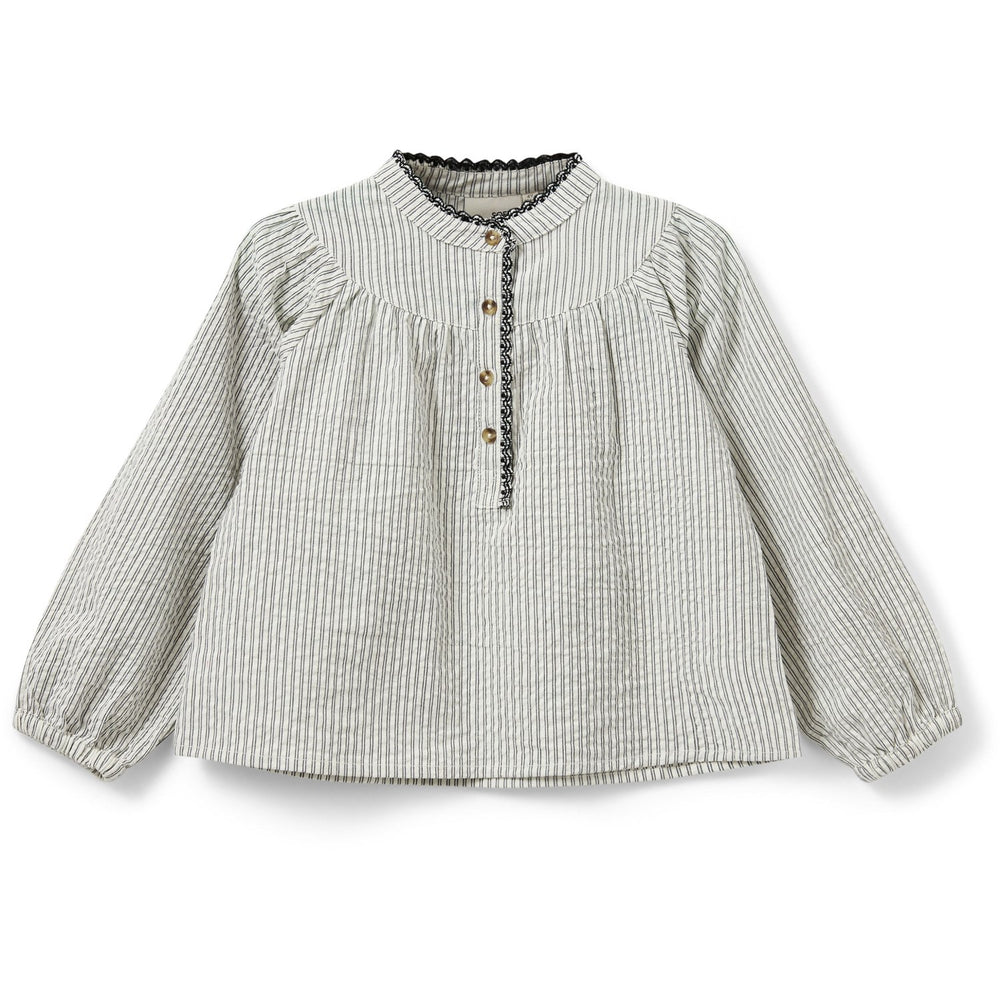 Køb Sofie Schnoor Black Thin Stripe Skjorte