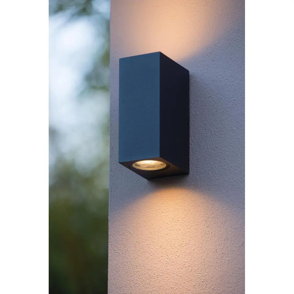 Lucide ZARO Wandspot - Zwart