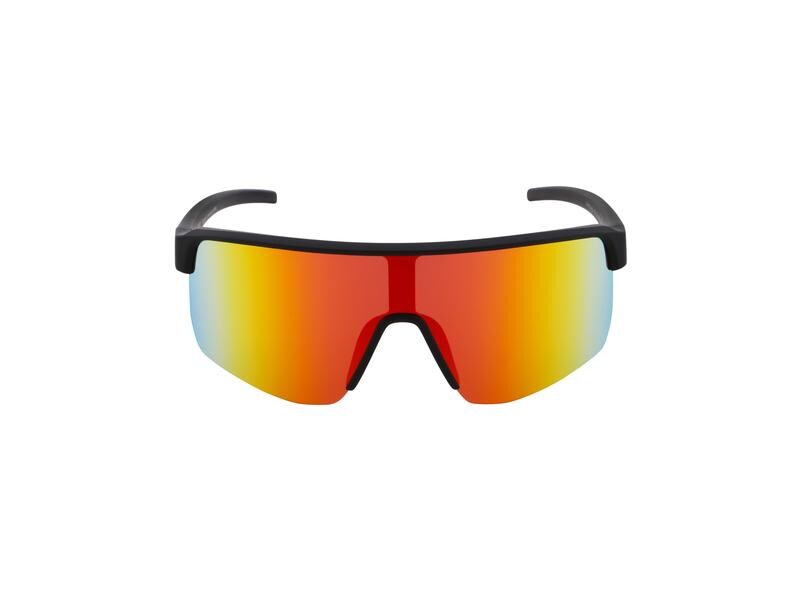 RedBull SPECT Sportbrille Dakota Black, Brown with Red Mirr Velobrille
