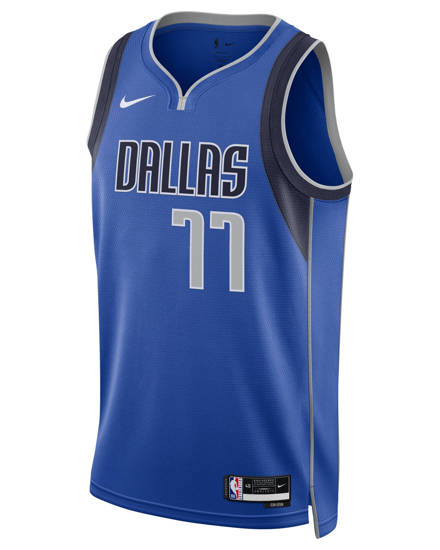 Nike| Herren Basketballtrikot NBA LUKA DONCIC DALLAS MAVERICKS ICON EDITION