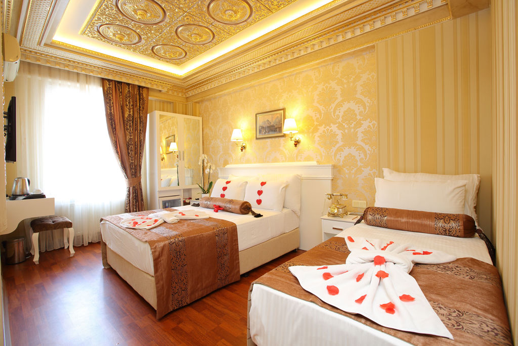 Golden Horn Sirkeci Hotel Logies en ontbijt - Hotel