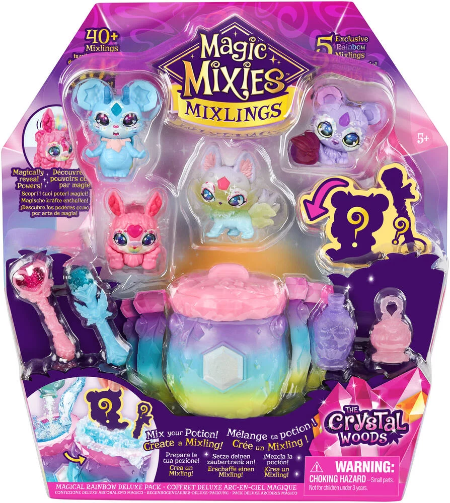 MAGIC MIXIES MIXLINGS - 5 PETITS COMPAGNONS MYSTERES