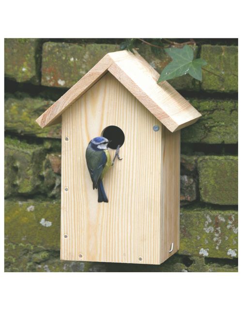 Wildbird Vbn Bouwpakket Mezennestkast - Broeden - 20.5x17x29.5 cm