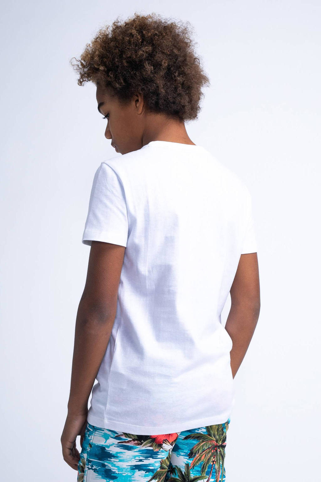 Petrol Industries T-shirt wit