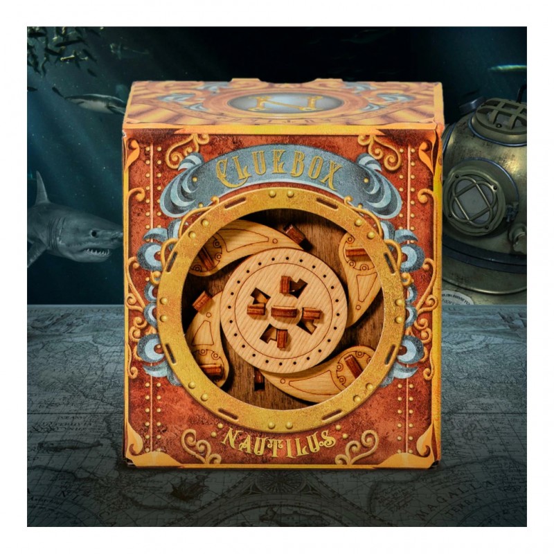 Cluebox - Captain Nemo's locker